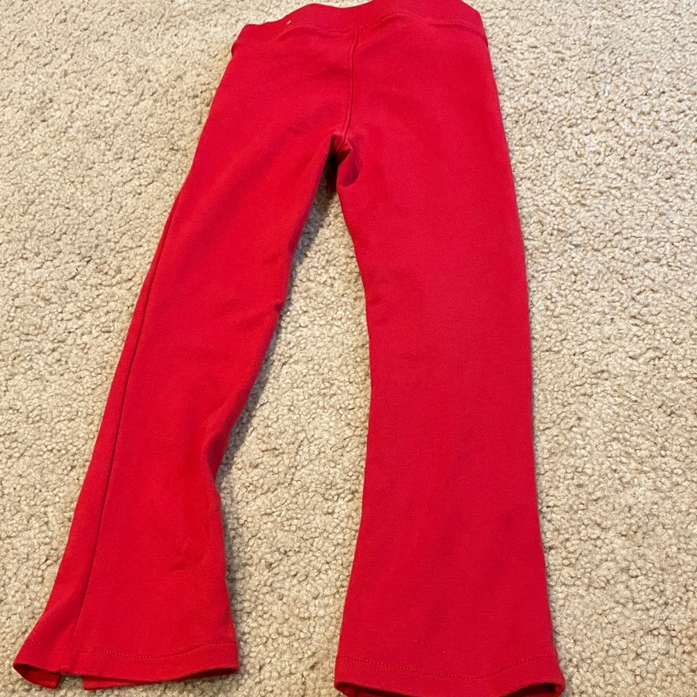 Place Bright Red Kids flare bottoms - Picture 5 of 5